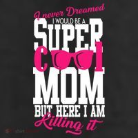 Super Cool Mom 11oz C Handle Ceramic Mug