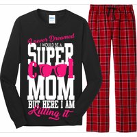 Super Cool Mom Long Sleeve Pajama Set