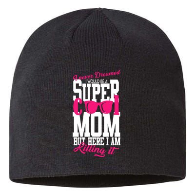 Super Cool Mom Sustainable Beanie