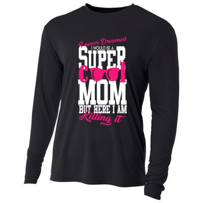 Super Cool Mom Cooling Performance Long Sleeve Crew