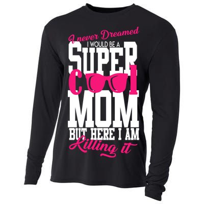 Super Cool Mom Cooling Performance Long Sleeve Crew