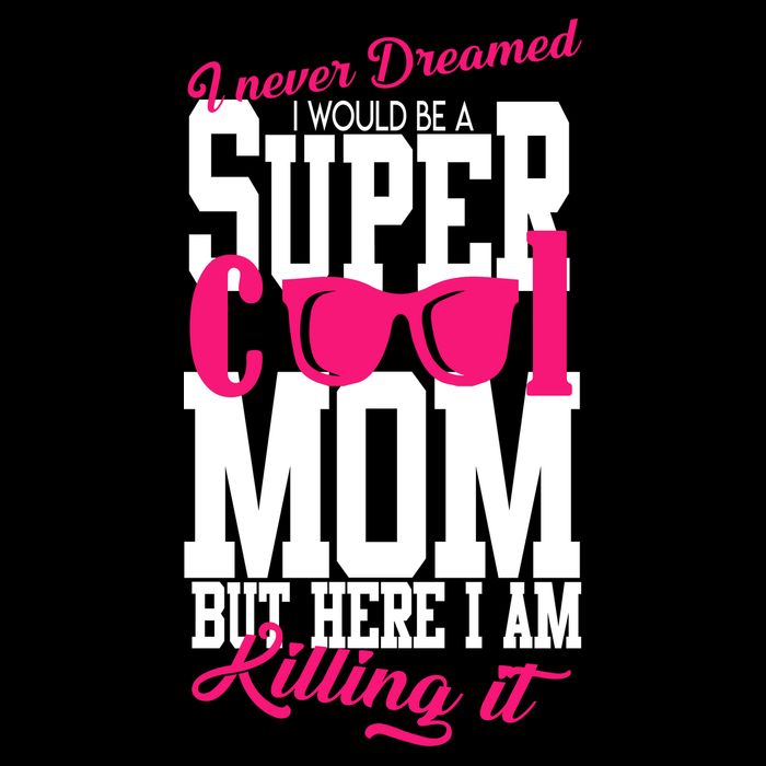 Super Cool Mom Premium T-Shirt