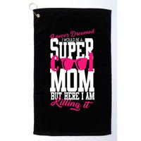 Super Cool Mom Golf Towel