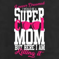 Super Cool Mom Golf Towel