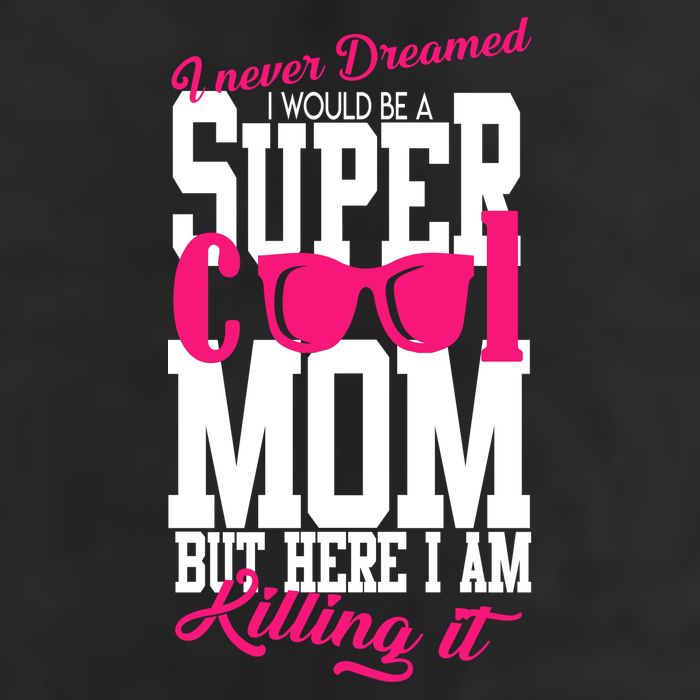 Super Cool Mom Golf Towel