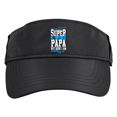 Super Cool Papa Adult Drive Performance Visor