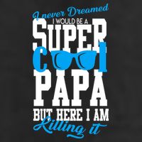Super Cool Papa Adult Drive Performance Visor