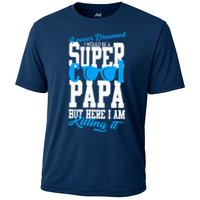 Super Cool Papa Cooling Performance Crew T-Shirt