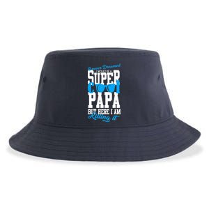 Super Cool Papa Sustainable Bucket Hat