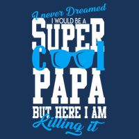 Super Cool Papa Button