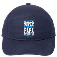 Super Cool Papa 7-Panel Snapback Hat