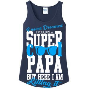 Super Cool Papa Ladies Essential Tank