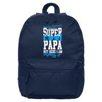 Super Cool Papa 16 in Basic Backpack