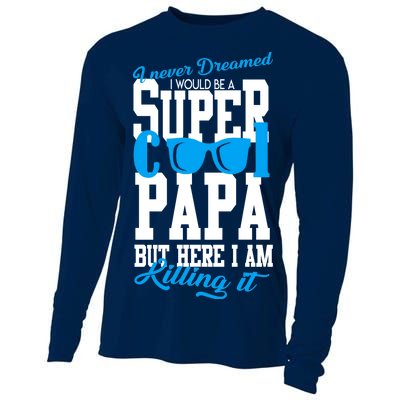 Super Cool Papa Cooling Performance Long Sleeve Crew