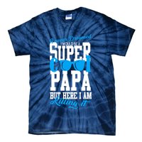 Super Cool Papa Tie-Dye T-Shirt