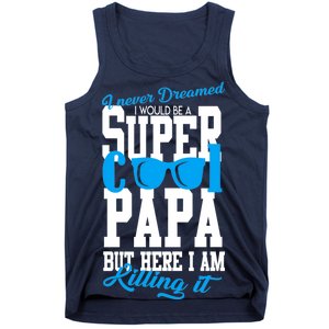 Super Cool Papa Tank Top