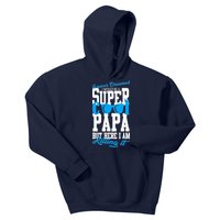 Super Cool Papa Kids Hoodie