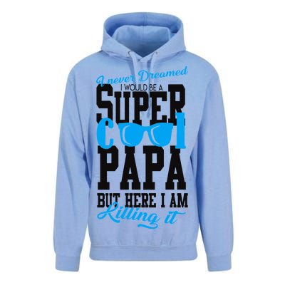 Super Cool Papa Unisex Surf Hoodie