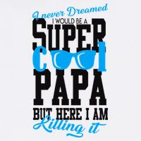 Super Cool Papa Garment-Dyed Sweatshirt