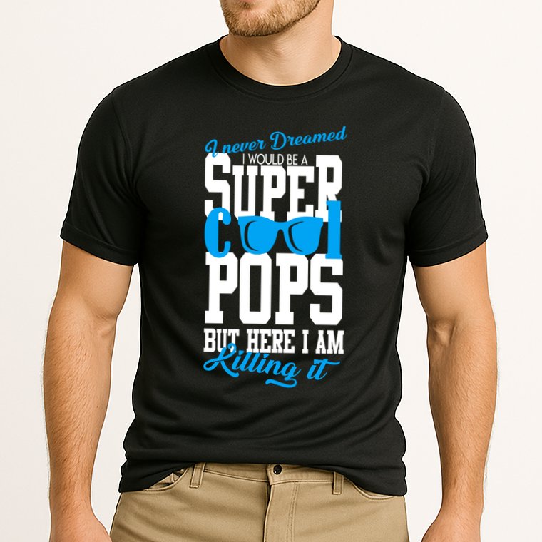 Super Cool Pops Performance Shirt
