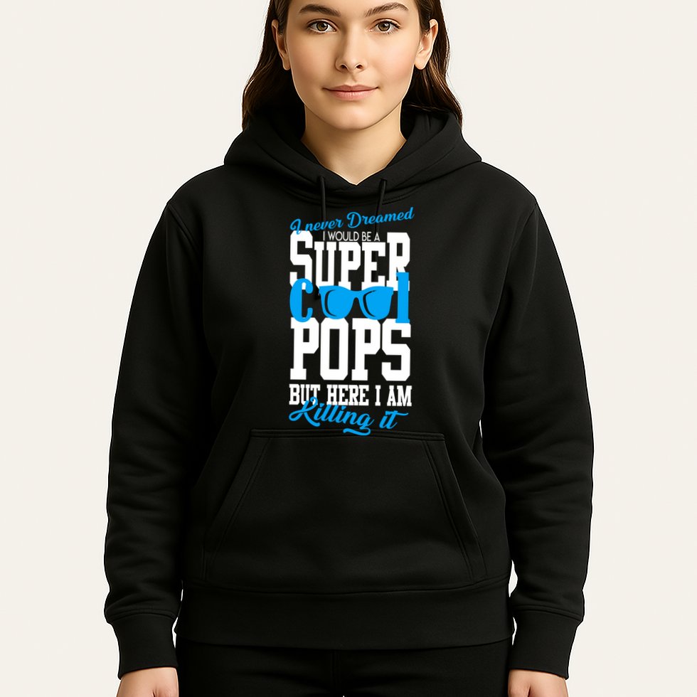 Super Cool Pops Hoodie
