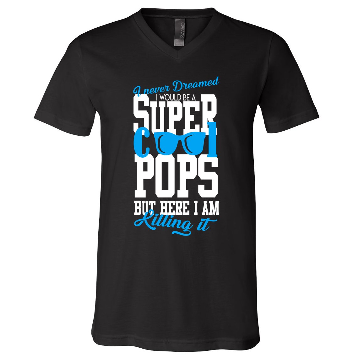 Super Cool Pops V-Neck T-Shirt