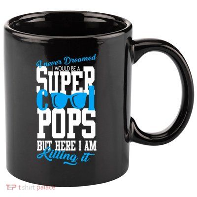 Super Cool Pops 11oz C Handle Ceramic Mug