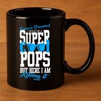 Super Cool Pops 11oz C Handle Ceramic Mug