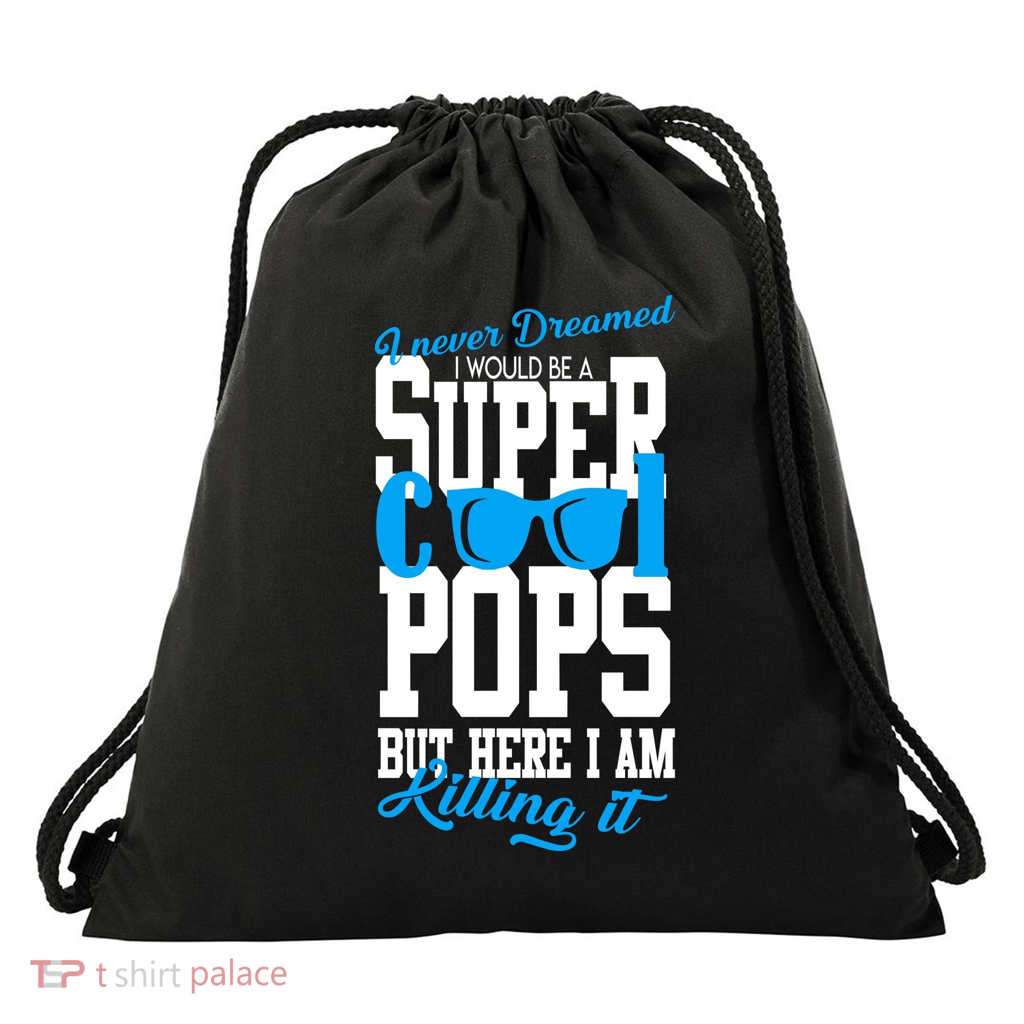 Super Cool Pops Drawstring Bag