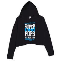 Super Cool Pops Crop Fleece Hoodie