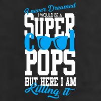 Super Cool Pops Crop Fleece Hoodie