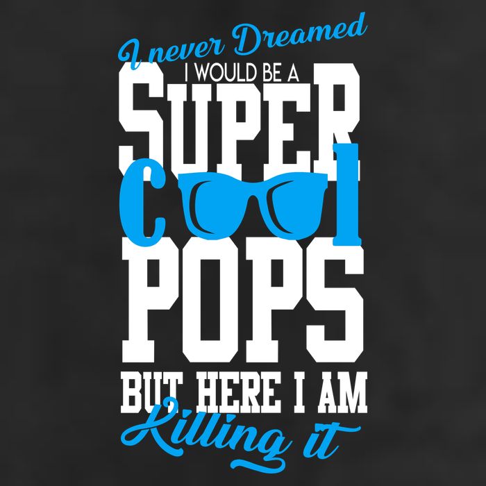 Super Cool Pops Crop Fleece Hoodie