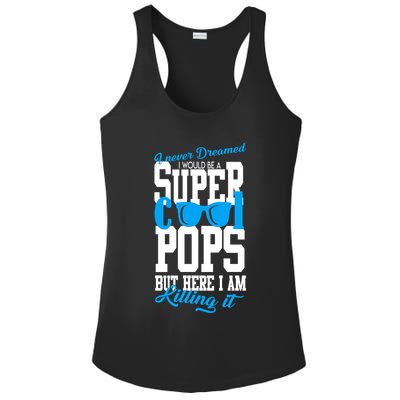 Super Cool Pops Ladies PosiCharge Competitor Racerback Tank