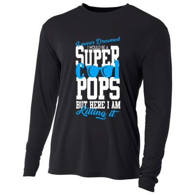 Super Cool Pops Cooling Performance Long Sleeve Crew
