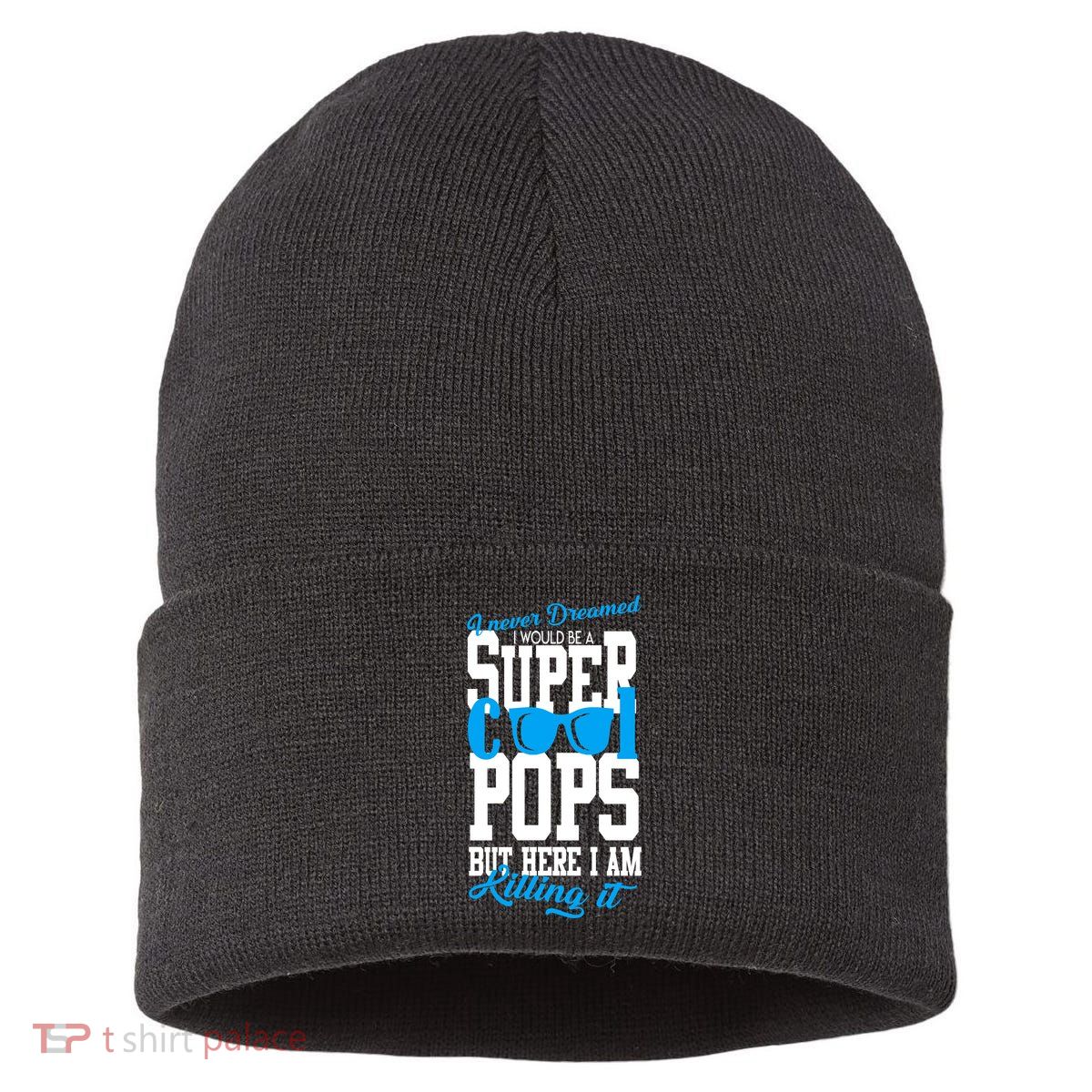 Super Cool Pops Sustainable Knit Beanie