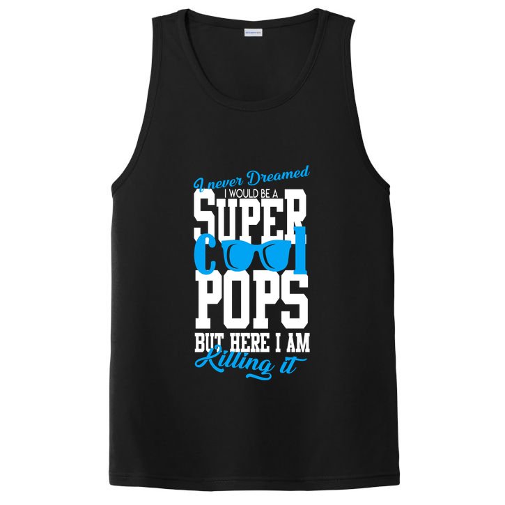 Super Cool Pops PosiCharge Competitor Tank