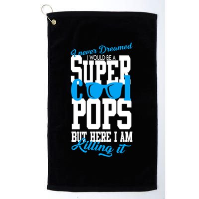 Super Cool Pops Golf Towel