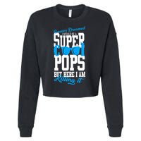 Super Cool Pops Cropped Pullover Crew
