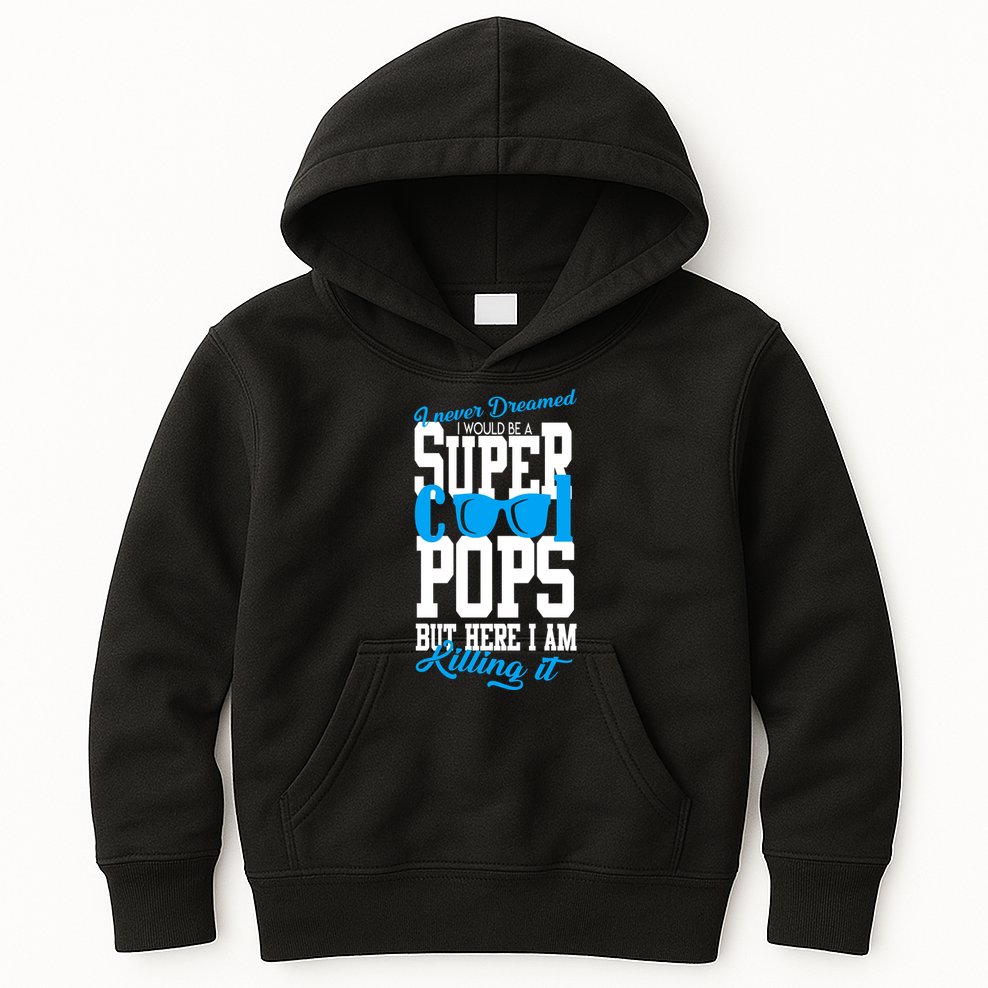 Super Cool Pops Kids Hoodie