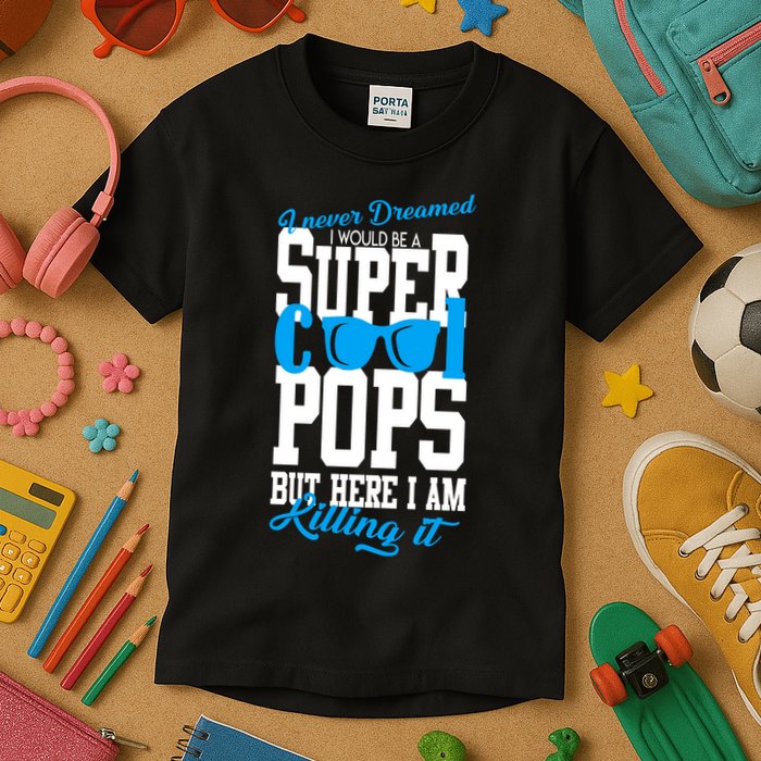 Super Cool Pops Kids T-Shirt