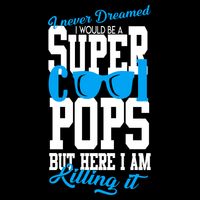 Super Cool Pops Kids T-Shirt