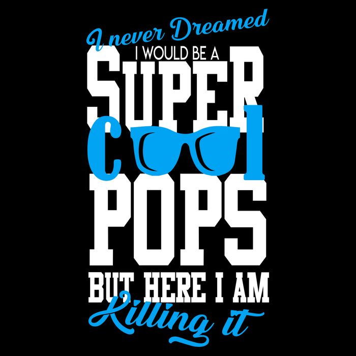 Super Cool Pops Kids T-Shirt