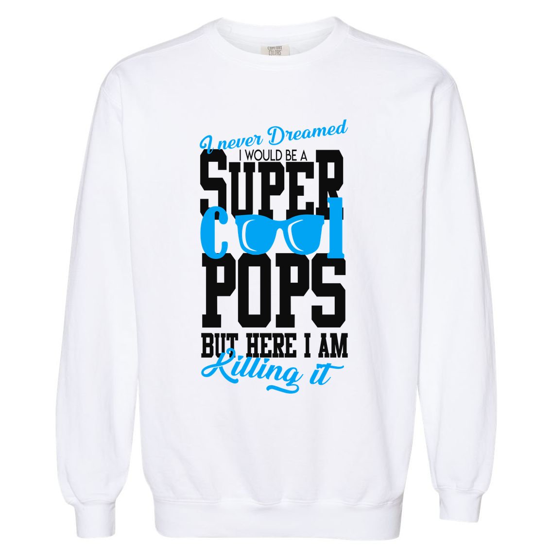 Super Cool Pops Garment-Dyed Sweatshirt