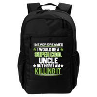 Super Cool Uncle Killing It Backpack