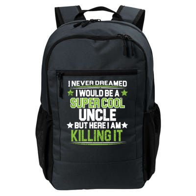 Super Cool Uncle Killing It Daily Commute Backpack