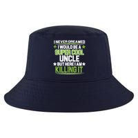 Super Cool Uncle Killing It Cool Comfort Performance Bucket Hat