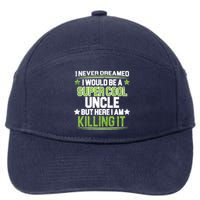 Super Cool Uncle Killing It 7-Panel Snapback Hat