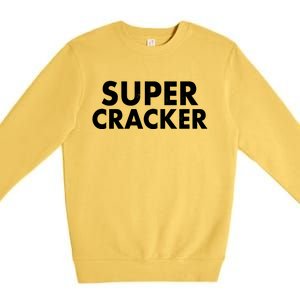 Super Cracker Premium Crewneck Sweatshirt