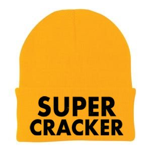 Super Cracker Knit Cap Winter Beanie