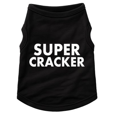 Super Cracker Doggie Tank
